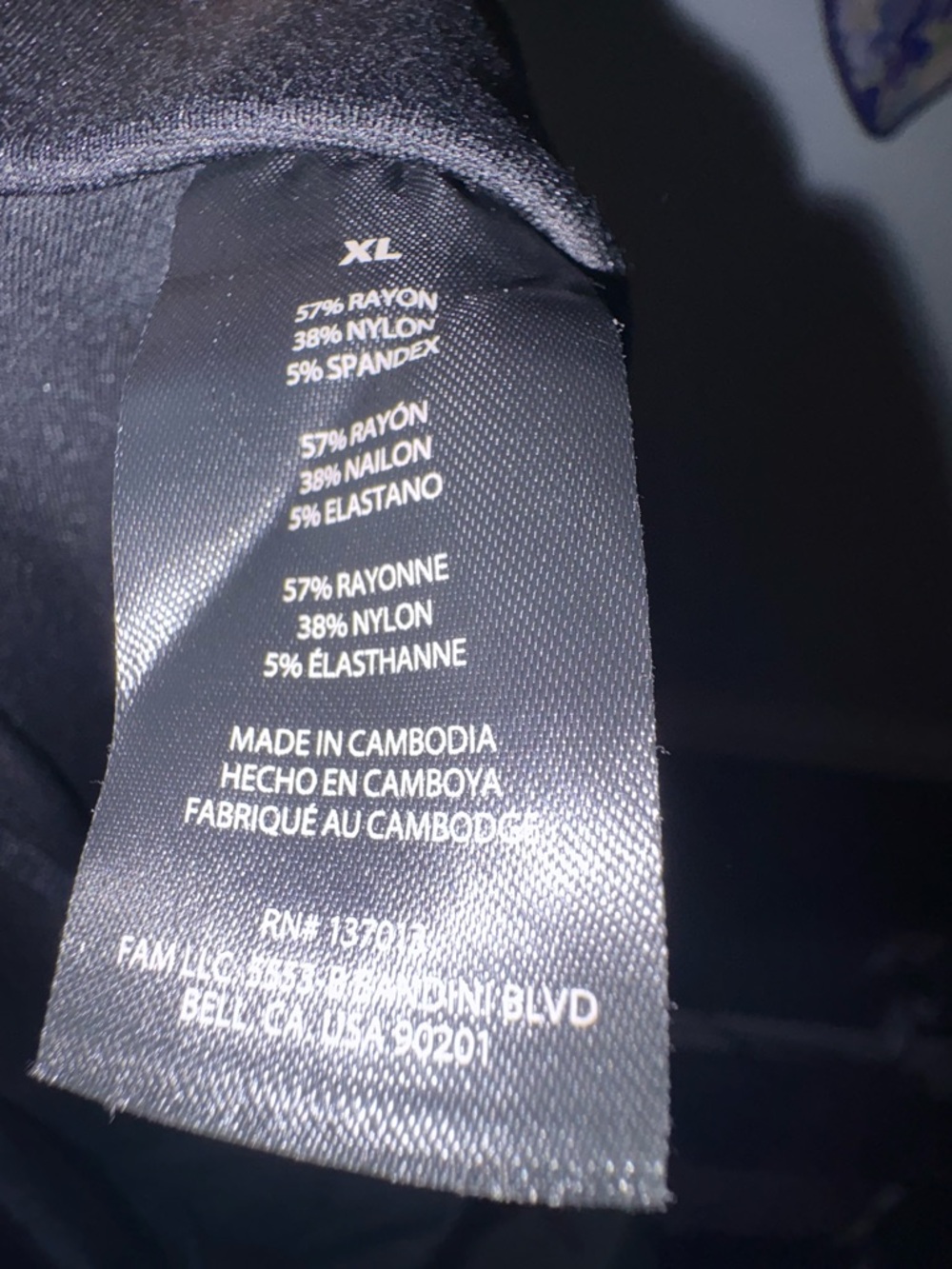 ✨ Banana Republic Black Ponte Pants – Size XL – NWT ✨ - Picture 4 of 4